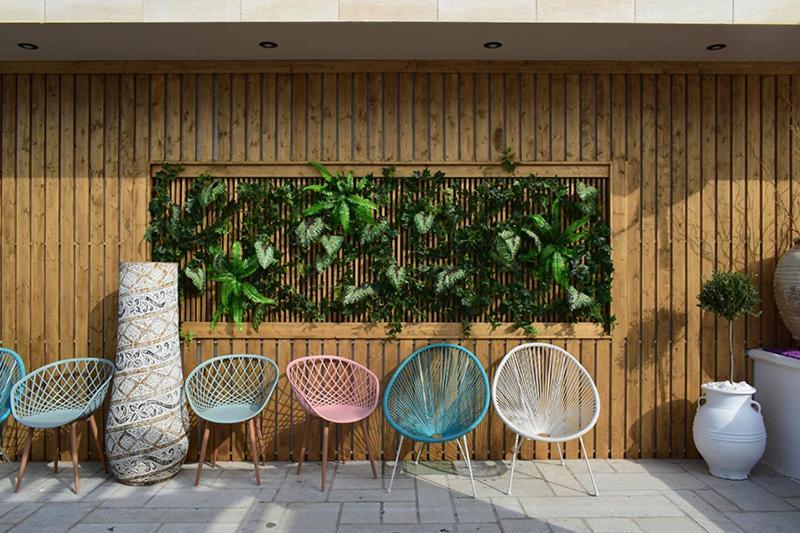 Marzi Beach And Bungalows Hotel Kokóni Kültér fotó