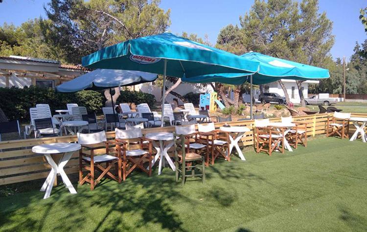 Marzi Beach And Bungalows Hotel Kokóni Kültér fotó