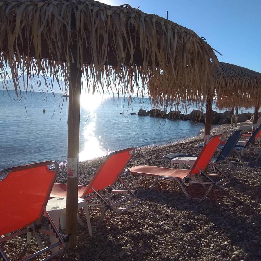 Marzi Beach And Bungalows Hotel Kokóni Kültér fotó